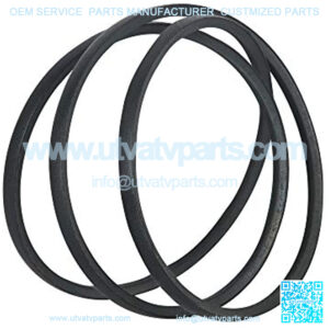 Riding Lawn Mower Deck Belt 5/8 Inch x 176 Inch for Snapper 5103871YP, Ferris 22061 1522061 5022061 5103391 5103671 5103871