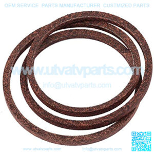 754-0497 Deck Belt 60" x 1/2" 4L600 for Cub Cad 1170 1180 1515 1517 1527 Lawn Mower MTD White Outdoor LT1018 LT1650 LT1800 LT1850 LT1855 LT1855H LT2150 ZTT1850 ZTT2150 to-RO 7-9390 7-4233 11-1740