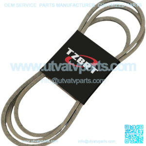 Lawn Mower Engine to Deck V Belt 1/2"X139" for GX20305 GY20571 1642HS 1742HS L120 L130, Scotts L2048 L2548 A137,7% coupon applied at checkout,with coupon