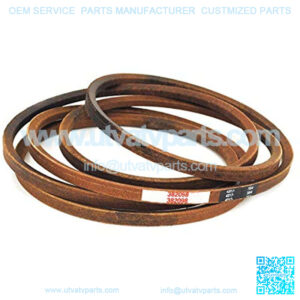 Mower MaxLife Belt, Designed to Specific Material, Dimensions, Shape, Construction and Pliability Standards That Ensure Superior Performance and Long Life, OEM 382098