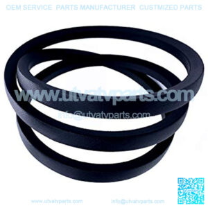 1/2" x 78 1/4" Lawn Mower Drive/Deck Belt Compatible with MTD 754-0461 954-0461 754-04165 954-04165, Simplicity 108508 1713515 1713515SM