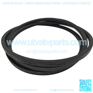 Lawn Mower Engine to Deck Belt 1/2"x 139" for GX20305 GY20571 L120 L130 L2048