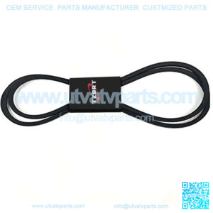 Mower Tractor Hydro Belt Engine to Deck for Simplicity 1672135SM M47766 OEM Replacement Belt 1/2"x 80"