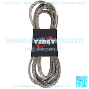 Replacement Lawn Mower Deck Belt 1/2"x134" Made with Kevlar for Troy Bilt Cub Cadet RZT 754-04044 754-04044A 954-04044 954-04044A