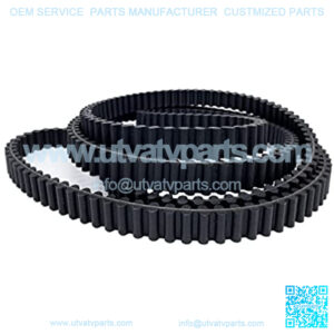 5/8 Inch x 78 3/4 Inch Lawn Mower Timing Belt for M141558 M150717 LT133 LT155 LT166