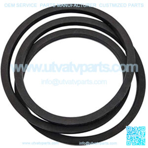 (1/2" X 101") Deck Belt for Poulan 429636 532429636 197253 532197253