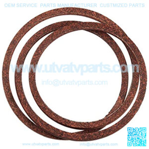 754-0497 1/2"x 60" Lawn Mower PTO Belt Replacement for MTD 754-0497 954-0497, JD M155343 M41961 M42261, Troy-Bilt 1717837