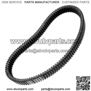 CVT Drive Belt for Polaris Ranger XP 1000 2018 Except Diesel, Crew Model 3211186 (For: Polaris)