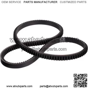 Water Pump Accessory Drive Belt for 2016-2019 Kawasaki KAF1000 Mule PRO-DXT EPS