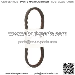 Can Am Outlander 500 650 800 1000 carbon fiber drive belt 2006 -2017 715000302