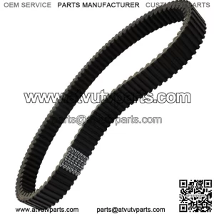 WORLDS BEST BELT Bad Ass Drive Belt For 2017-2021 Can-Am Maverick X3 Turbo