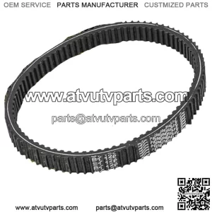 Drive Belt Compatible with Suzuki Lt-A400F Lta400F Eiger 400 4X4 Auto 2002-2007 V-Belt