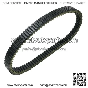 Drive Belt for Yamaha YFM550 Grizzly YFM660 YFM700 Grizzly YXR66F Rhino 660 ATV (For: Yamaha)