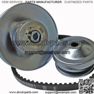 yerf dog comet torque converter kit clutch drive driven belt 2