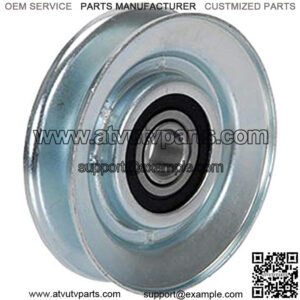 20613 New Murray Mower V-Belt Idler Pulley Steel with Heavy Duty Bearing 420613