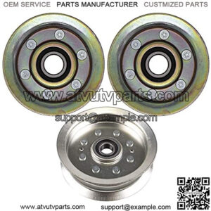 Idler Rebuild Kit Set Combo for D140 D150 D155 D160 LA145 LA155 LA165 X140 X165 48 inch Cut Deck