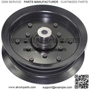 Idler Pulley Replaces AYP Poulan 196106 197379 532196106 13175 3/8" ID 5-3/8"OD