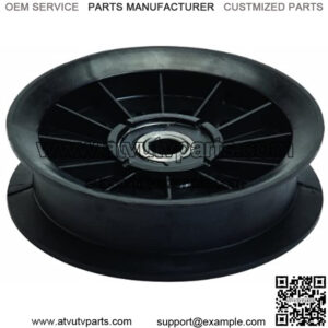 Flat Idler Pulley Replaces Murray 91801, 91801MA, 690452, 690452MA, 774089, 774089MA