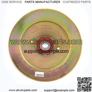 Grasshopper Mower Idler Pulley, Maximize with Ultra-Precise, Geniune Replacement Parts and Supplies to Maintain Your Mower, OEM 393390