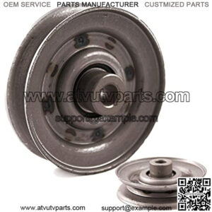 532139123 Lawn Tractor Blade Idler Pulley Genuine Original Equipment Manufacturer (OEM) Part