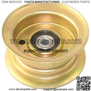 532177968 Flat Idler Pulley For Husqvarna/Poulan/Roper/Craftsman/Weed Eater