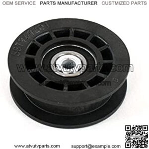 587973001 Lawn Mower Idler Pulley Genuine Original Equipment Manufacturer (OEM) Part