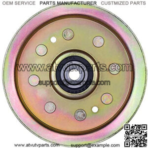 Idler Pulley for Cub Cadet Mower - Idler Pulley Bearing Fit for Cub Cadet LT1050 LT1045 LTX1040 LTX1046 LTX1045 LTX1050 RZT50 Riding Lawn Mower Tractor with 42" 46" 48" 50" 54" Deck, Replace 756-04129