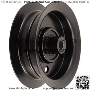 Flat Idler Pulley Replaces Exmark Lawn Boy Toro 106-2175 12901 Z4200 Z5000 ZTR; 132-9420