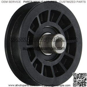 332514B Flat Idler Pulley for Poulan, Husqvarna, replaces OEM #194327, and 532-194327