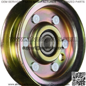 332517B Deck Idler Pulley, Replaces AYP/Craftsman/Husqvarna/Poulan 104360X, 131494, 173438, 532104360, 532173438, 532131494