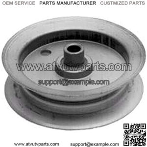 Lawn Mower Idler Pulley for MTD Cub Cadet # 756-0437, 7560643A, 956-0437 Snapper # 27717, 7075707, 7075707YP, 75707