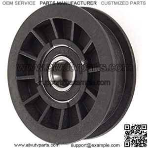 Mtd 756-05032 Lawn Tractor Ground Drive Idler Pulley Genuine Original Equipment Manufacturer (OEM) Part