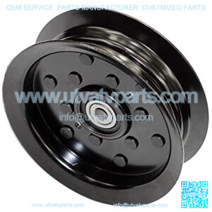 Idler Pulley Replaces 13175 Flat Idler Pulley YP Poulan 196106 197379 532196106 3/8" ID X 5-3/8" OD
