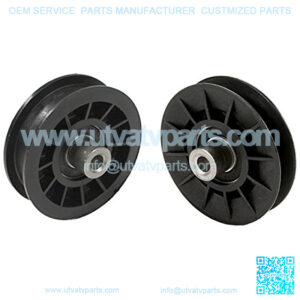 532194326 V-groove Idler Pulley and 532194327 Flat Idler Pulley Kit