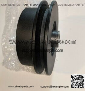 silver 2a type bore 1 inch heavy duty centrifugal clutch pulley