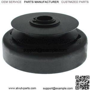 go kart 3/4 engine shaft clutch pulley for 2b belt