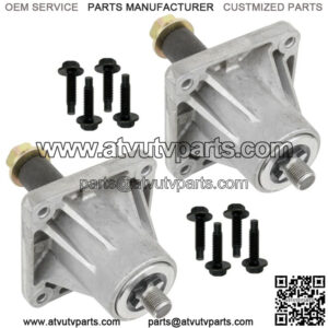 2 Spindle Assembly for MTD 618-04134B 918-04134B 618-04134D 918-04134D 1120383