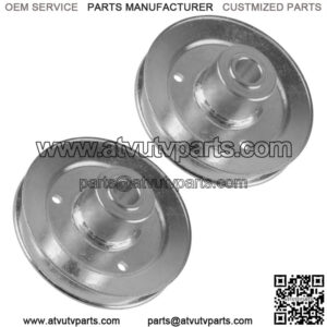2 Spindle Pulley fits Toro 1164875 Spindle Deck Pulley