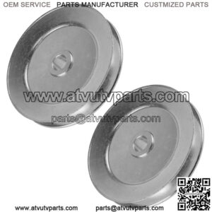 2 Spindle Pulley fits Toro 1255575 Spindle Deck Pulley