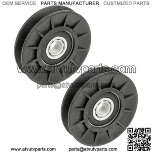 2 V-Idler Pulley fits Murray 20613 420613 420613MA 091178 668827 668827SM