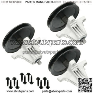 3 Spindle Assembly for MTD Lt46 LX46 46" Deck 918-06977A 618-06977 618-06977A