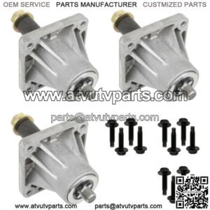 3 Spindle Assembly for MTD LT-946H LT-546G LT-546H 618-04134 918-04134 A B C D