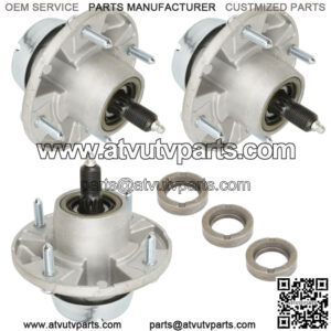 3 Spindle Assembly W/Pulley 48" For John Deere LX289 X320 X324 X340 / AM144377