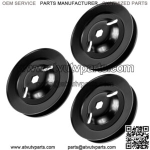 3 Spindle Pulley Fits John Deere Z355E Z255 Z245 X140 M155979 GX20335