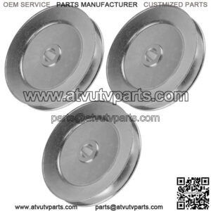 3 Spindle Pulley fits Toro 1255575 Spindle Deck Pulley