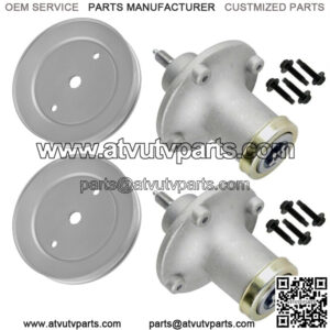 42" Spindle and Pulley Fits Husqvarna TS342 YT42DXL YT42DXLS YTH2642TDF 42" Deck