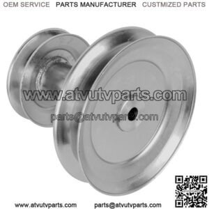 532175410 187618 Engine Double Pulley for Husqvarna LT18542 LT131 LT141
