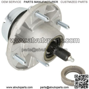 Spindle Assembly W/Pulley 48" Deck For John Deere X738 X739 X754 X758