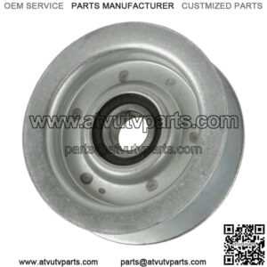 Deck Flat Idler Pulley fits John Deere 102 105 107 108 115 125 GY22172 GY20067