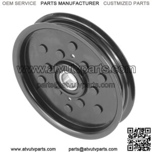 Flat Idler Pulley fits John Deere S2048 S2348 S2554 STX38 AM106627 AM121602